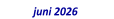 juni 2026